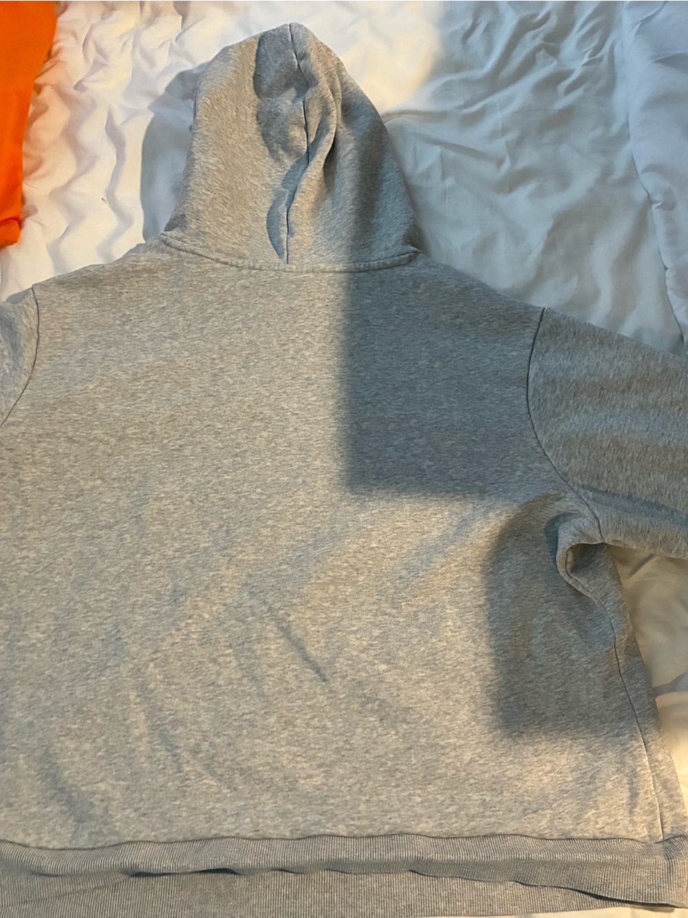 Puma Gray Hooded Sweatshirt 2X